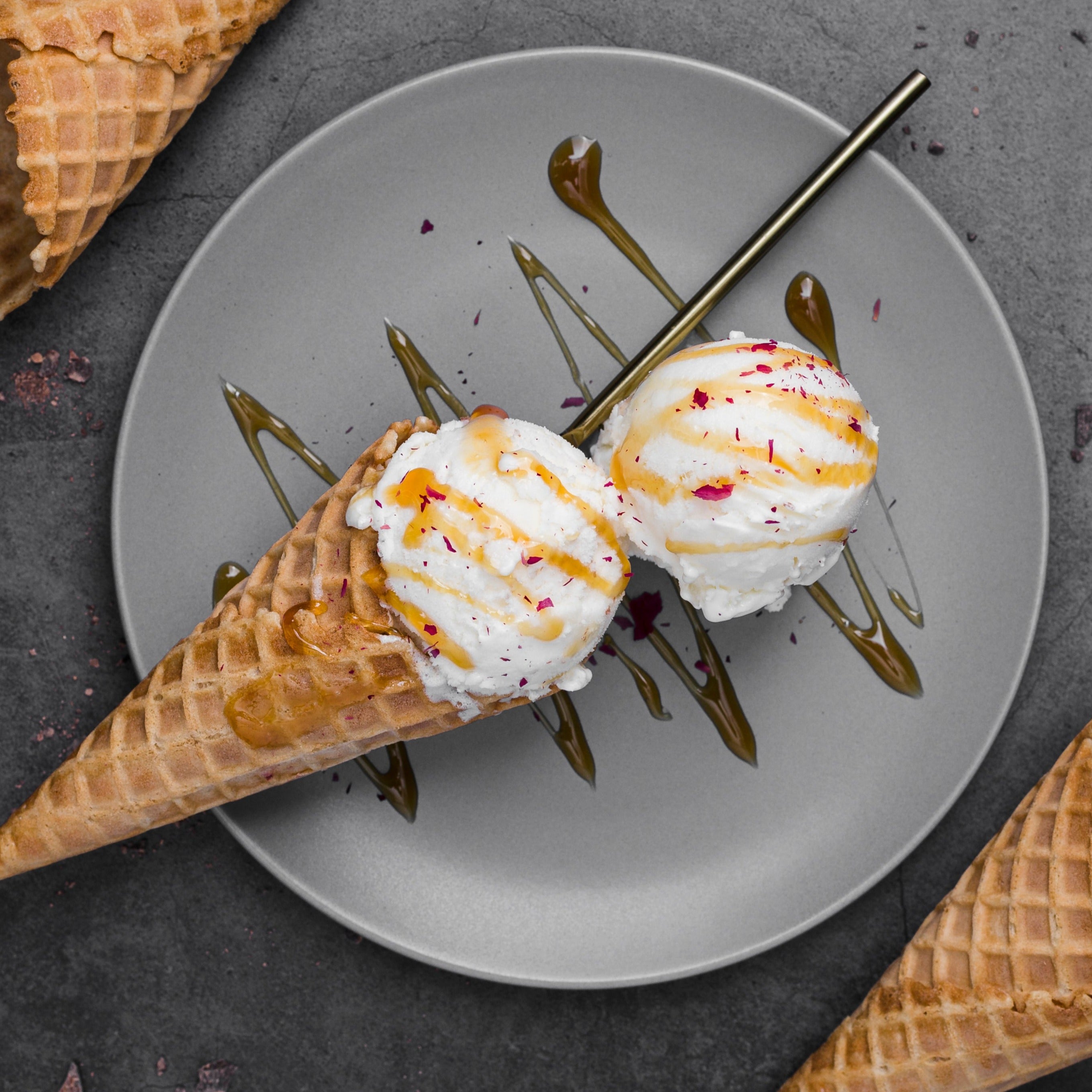 Vanilla Gelato & Waffle Cone Type Fragrance Oil - FragranceBuddy