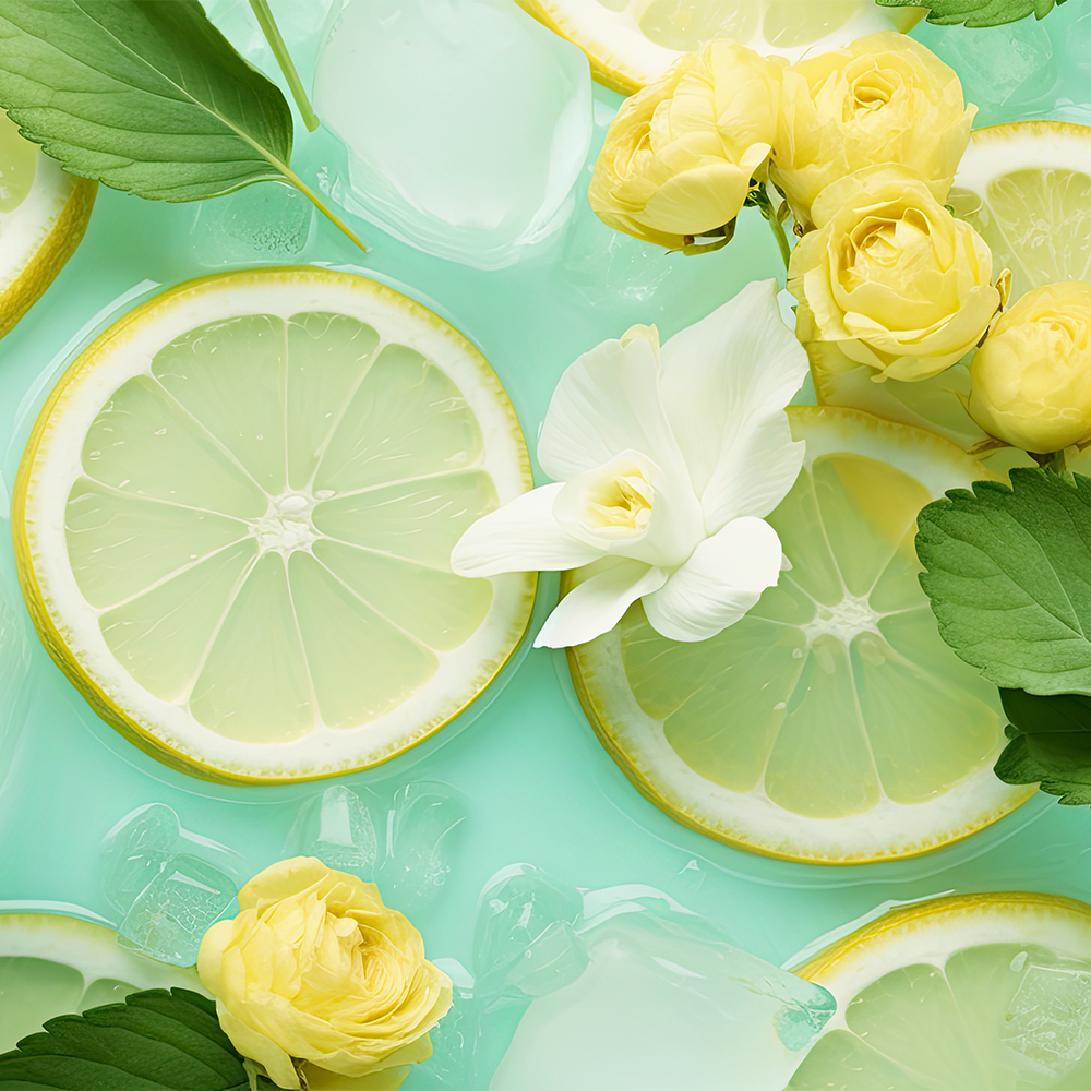 Wild Lime & Gardenia Type Fragrance Oil